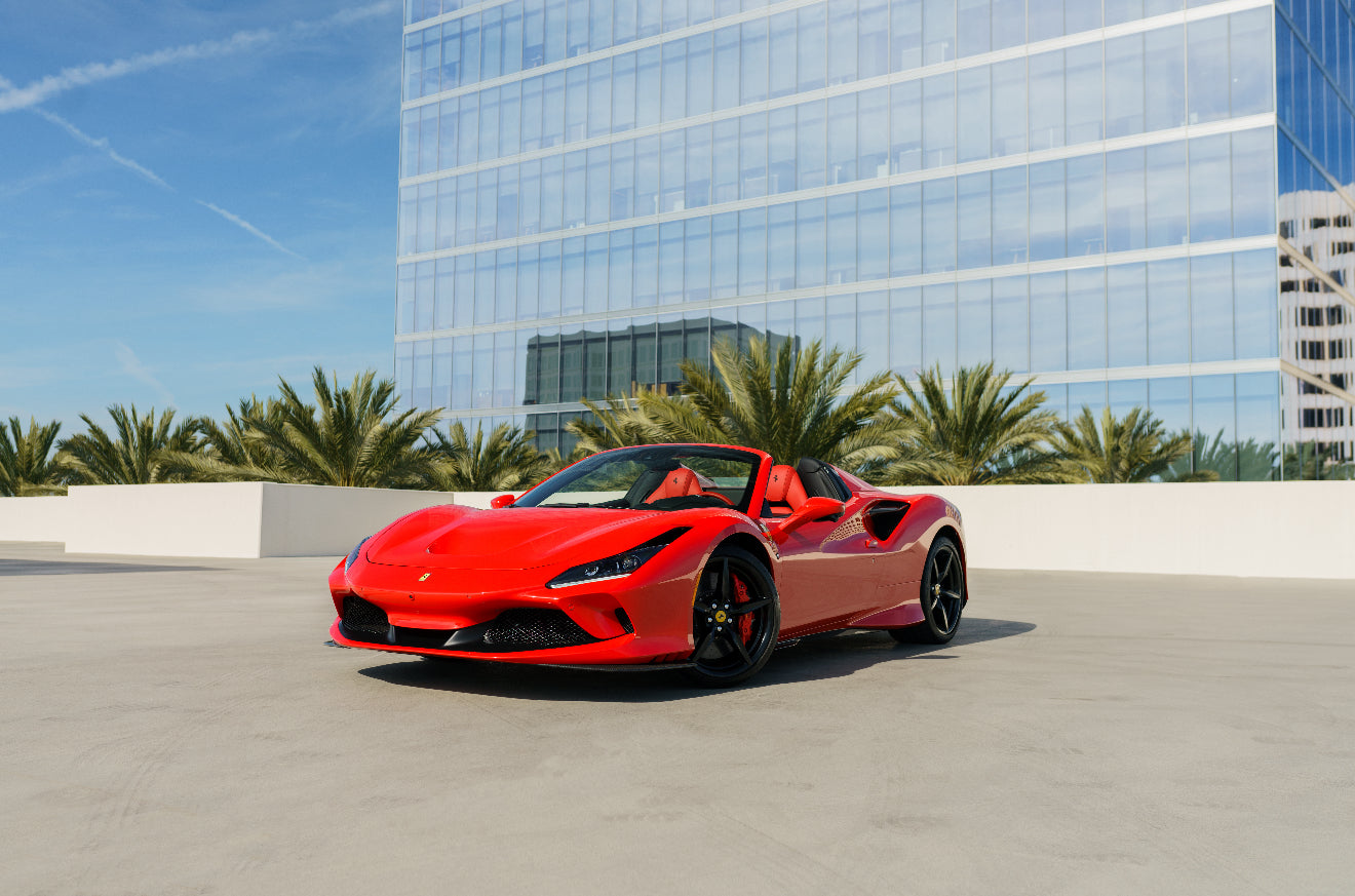 Ferrari F8 Spider