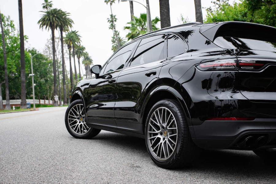 Porsche Cayenne Platinum