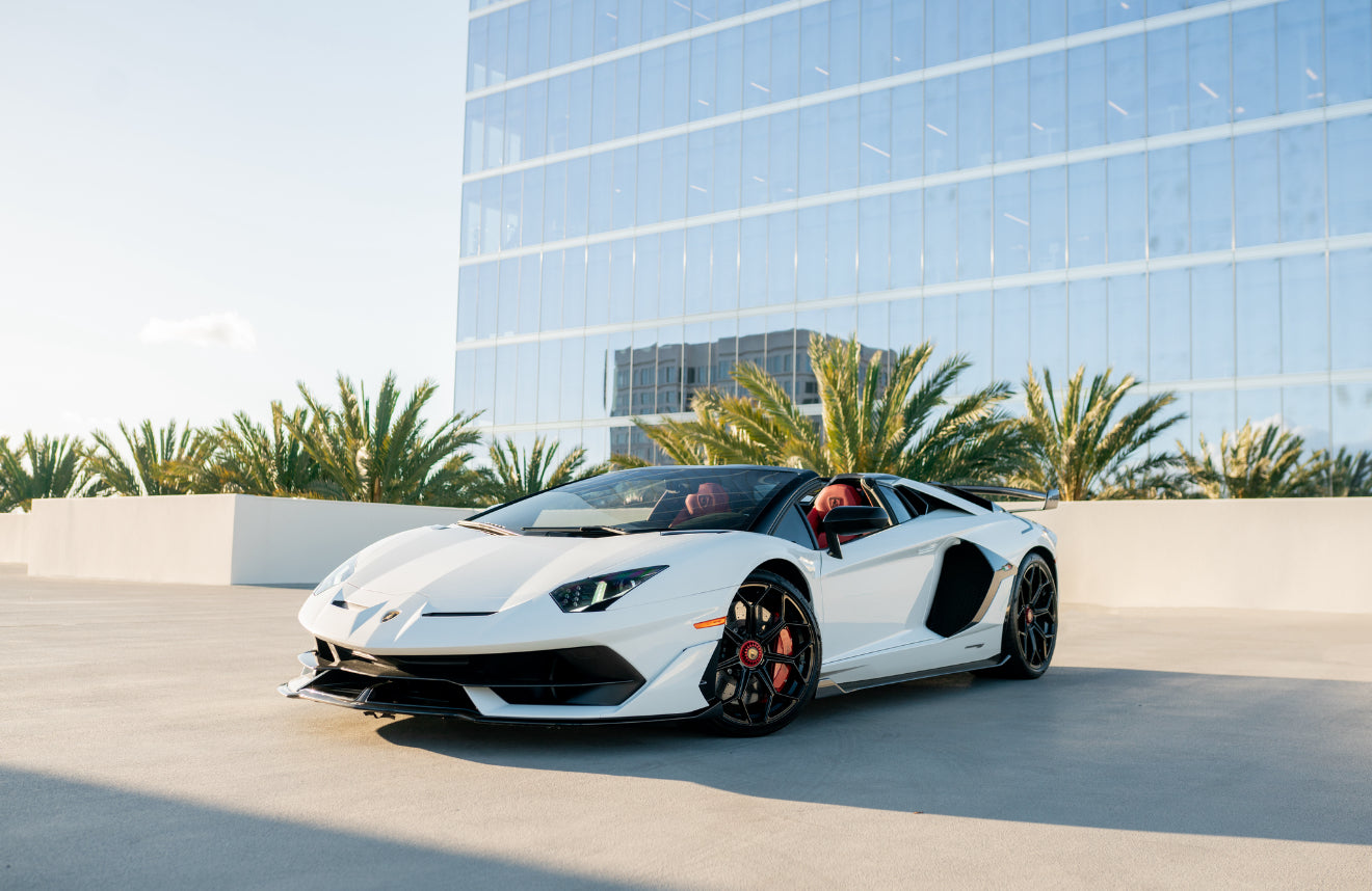 Lamborghini Aventador SVJ Roadster