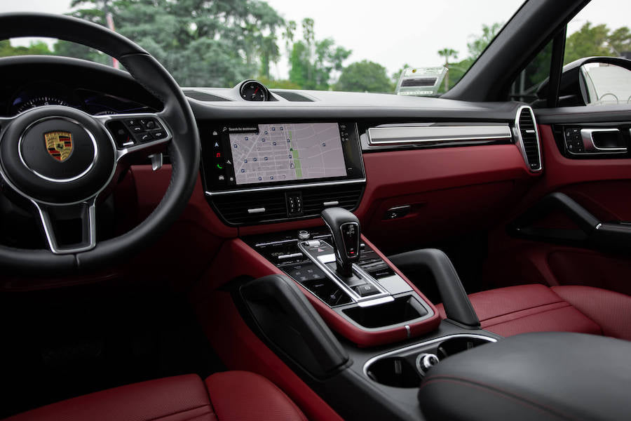 Porsche Cayenne Platinum