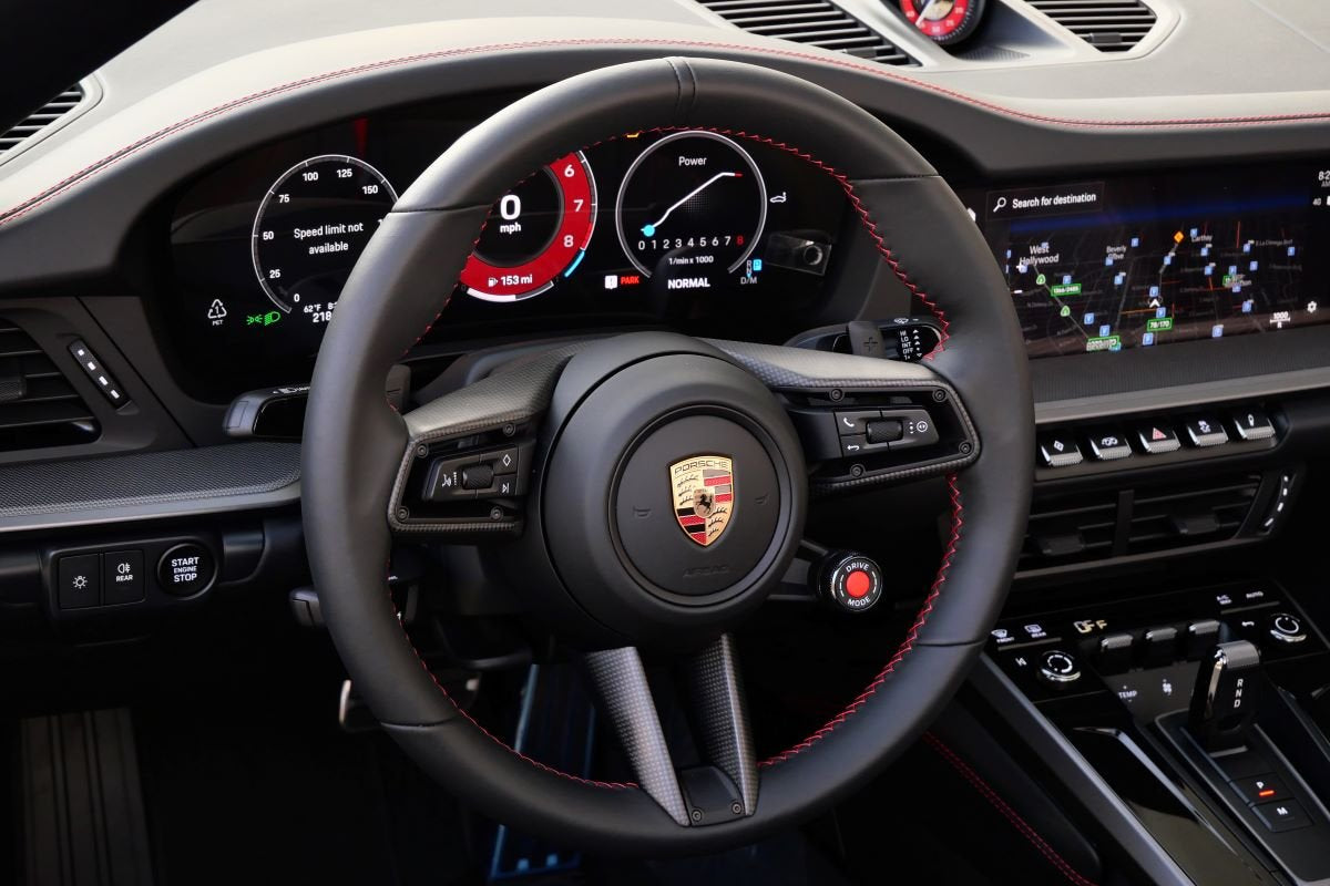 Porsche Carrera S 992.2 Cabriolet