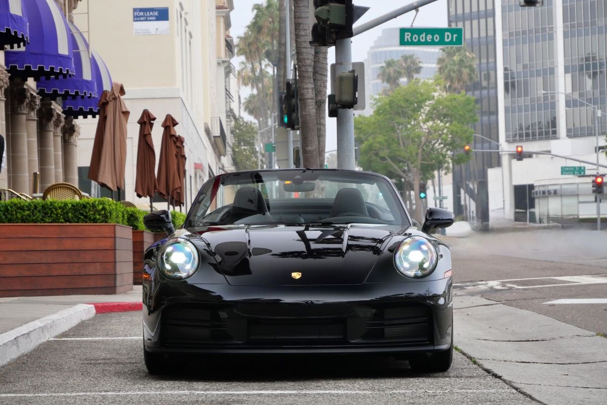 Porsche Carrera S 992.2 Cabriolet