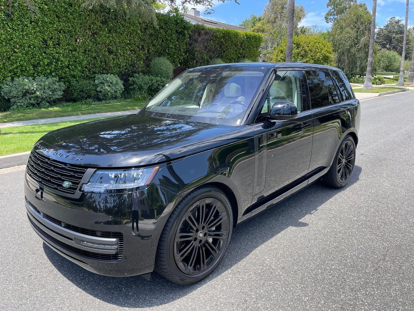 Range Rover V8