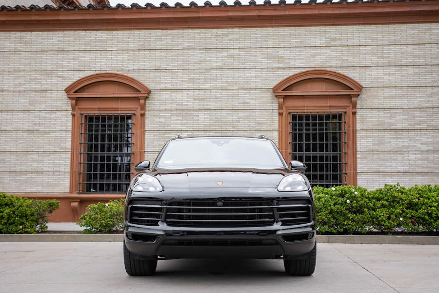 Porsche Cayenne Platinum