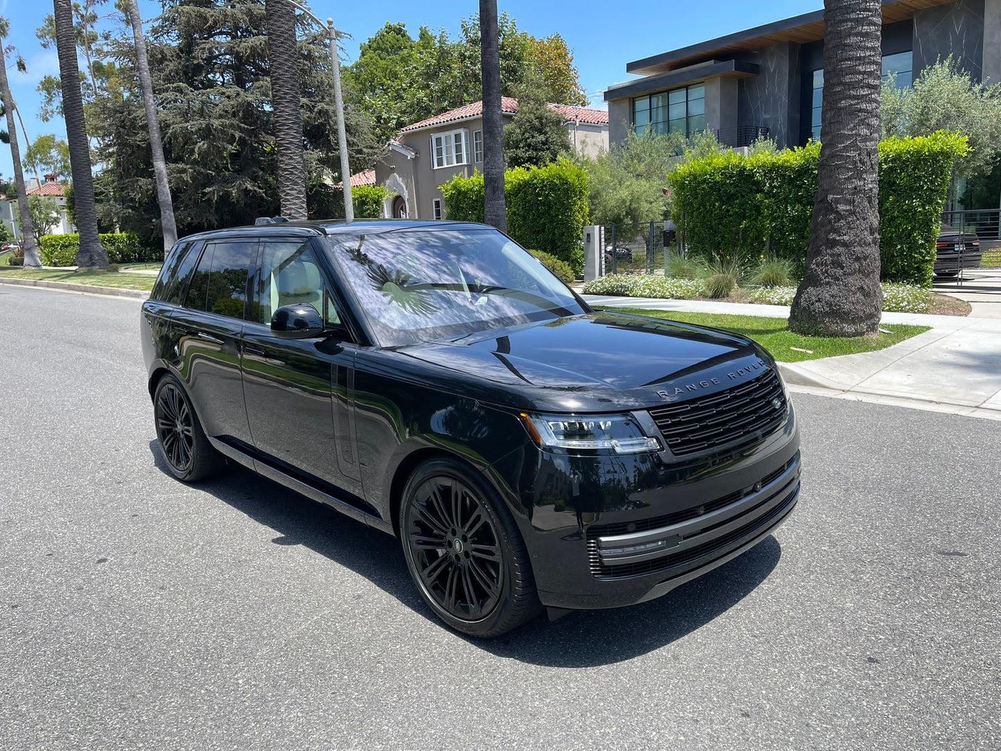 Range Rover V8
