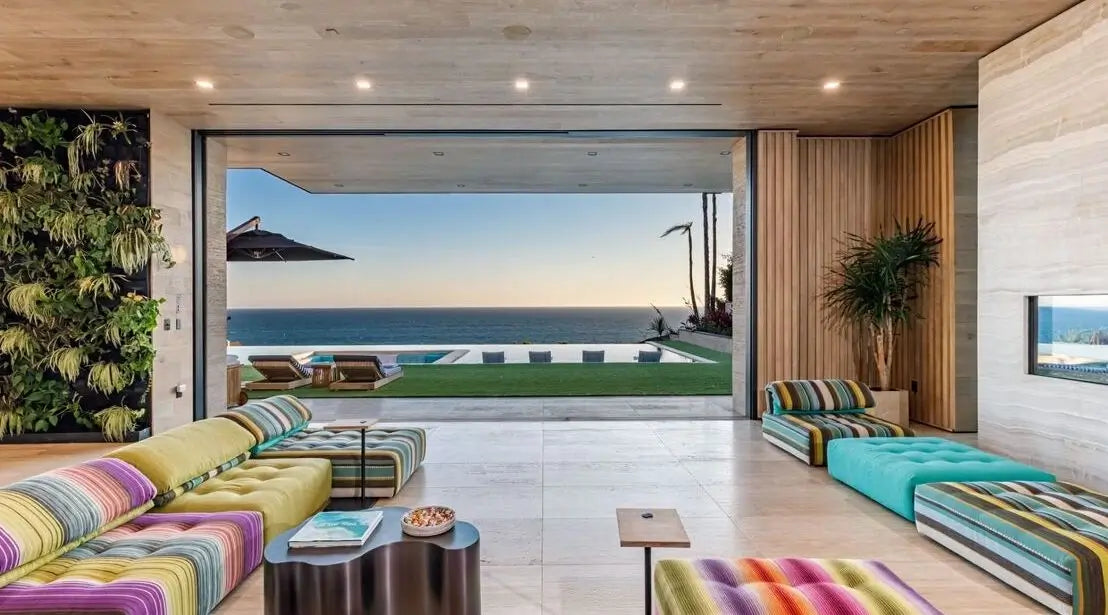 Pacific Edge - Luxury Villa for Rent | LA - 2025✨ Vidi Vici Rental