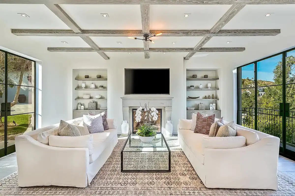 Villa di Lorenzo - Luxury Villa for Rent | LA - 2025✨ Vidi Vici Rental