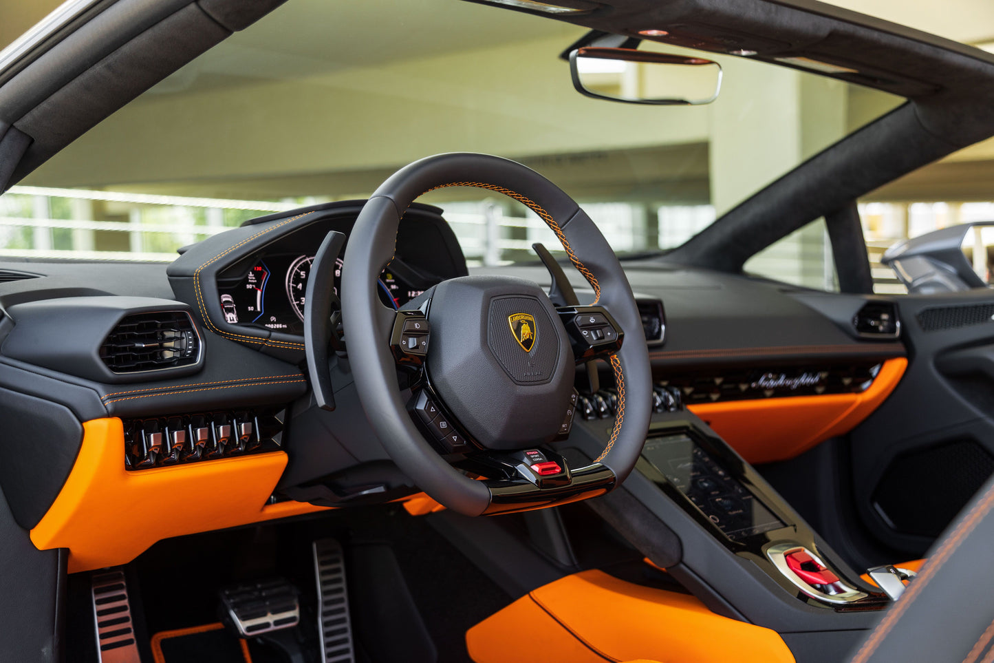 Lamborghini EVO Spyder
