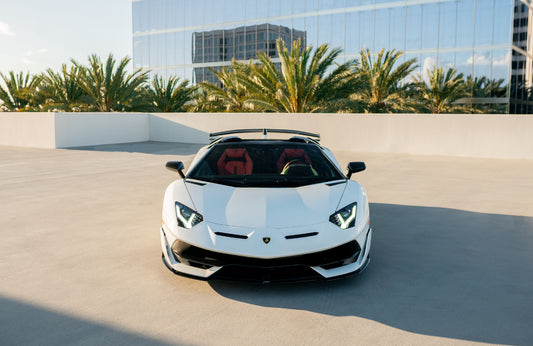 Lamborghini Aventador SVJ Roadster