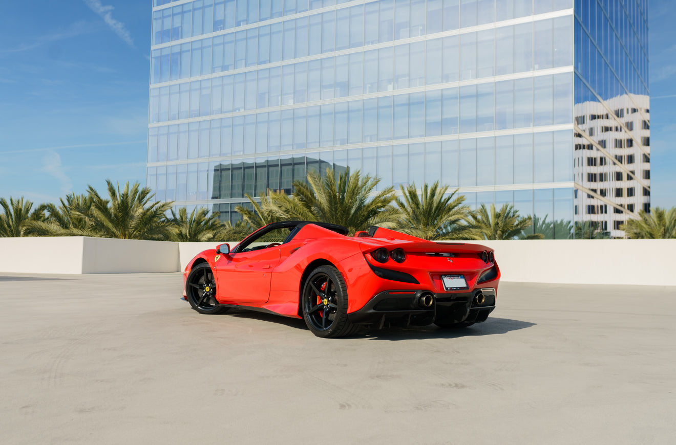 Ferrari F8 Spider