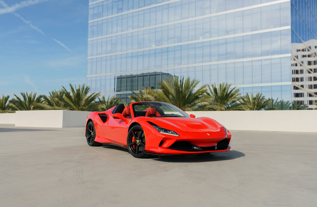 Ferrari F8 Spider