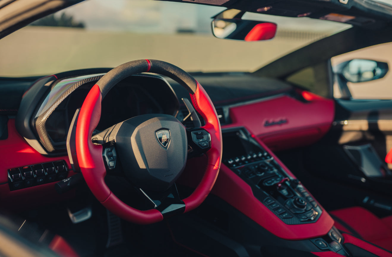 Lamborghini Aventador SVJ Roadster
