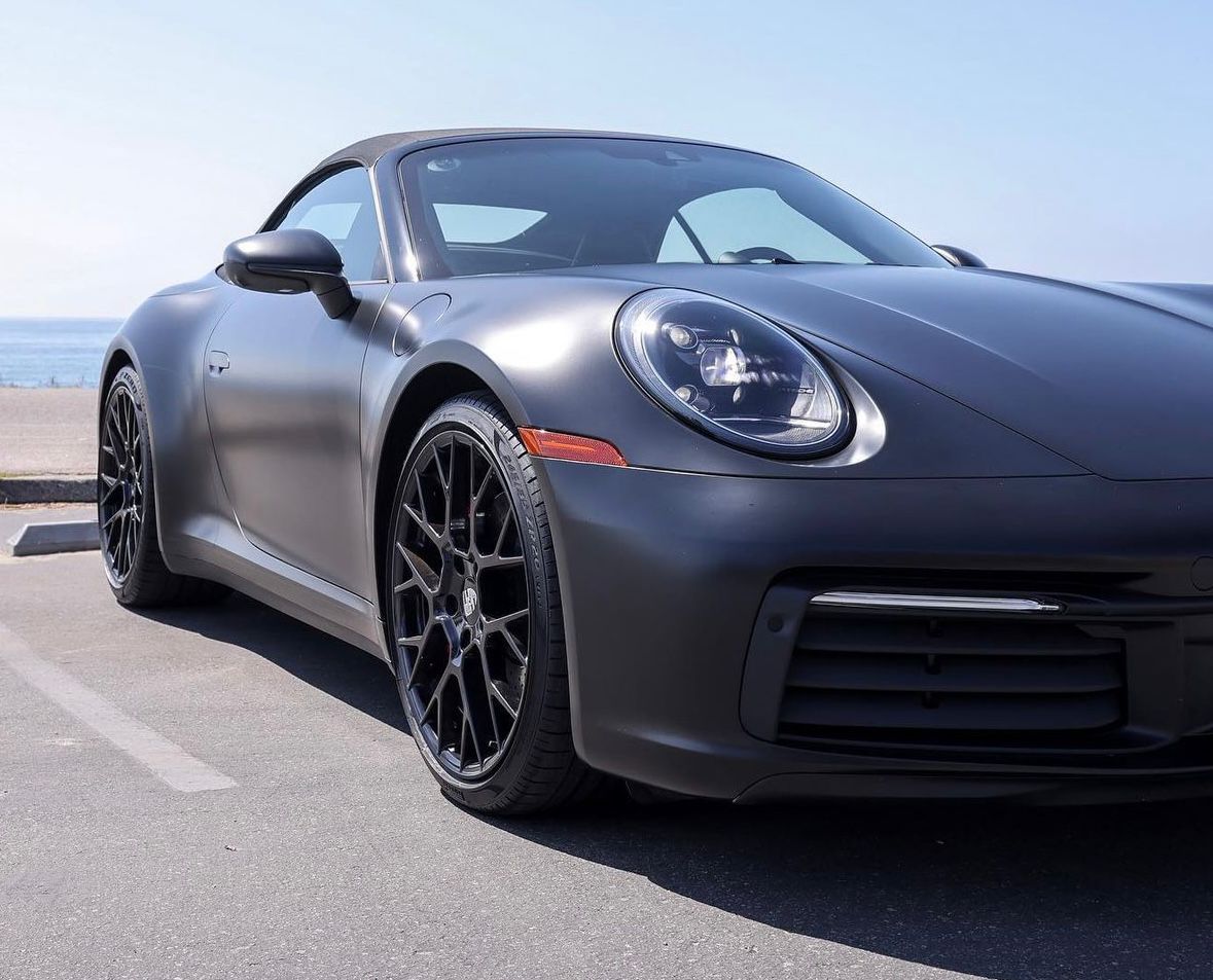 Porsche 911 Carrera S Cabriolet