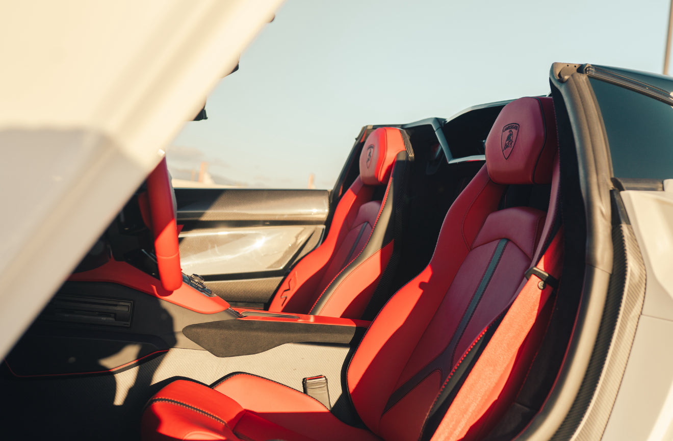 Lamborghini Aventador SVJ Roadster