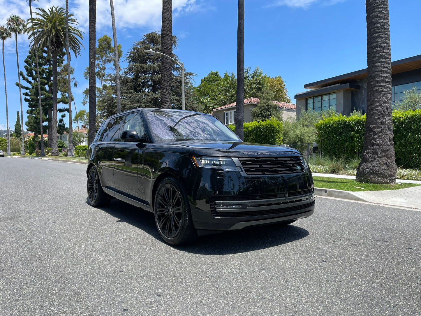 Range Rover V8