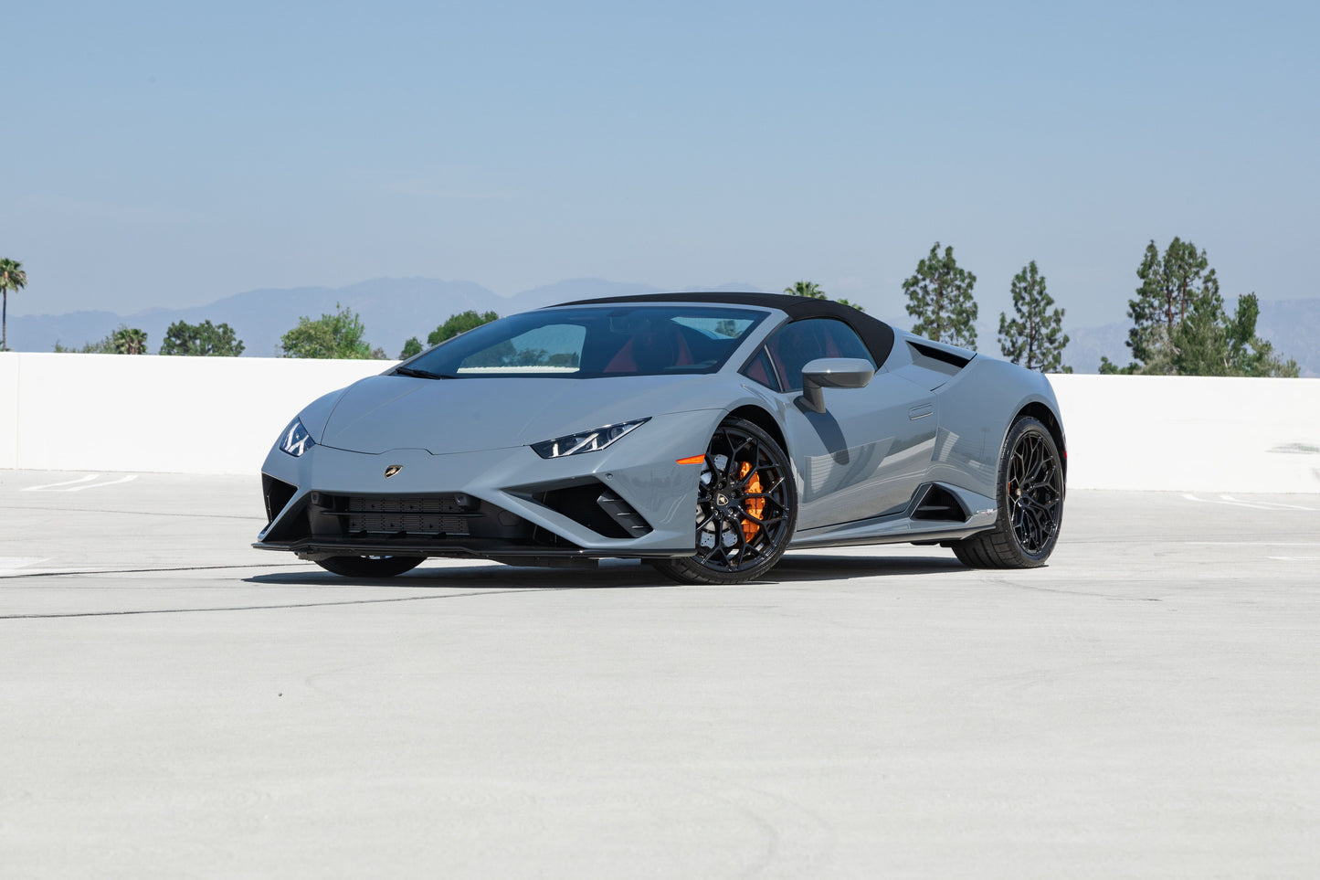 Lamborghini EVO Spyder