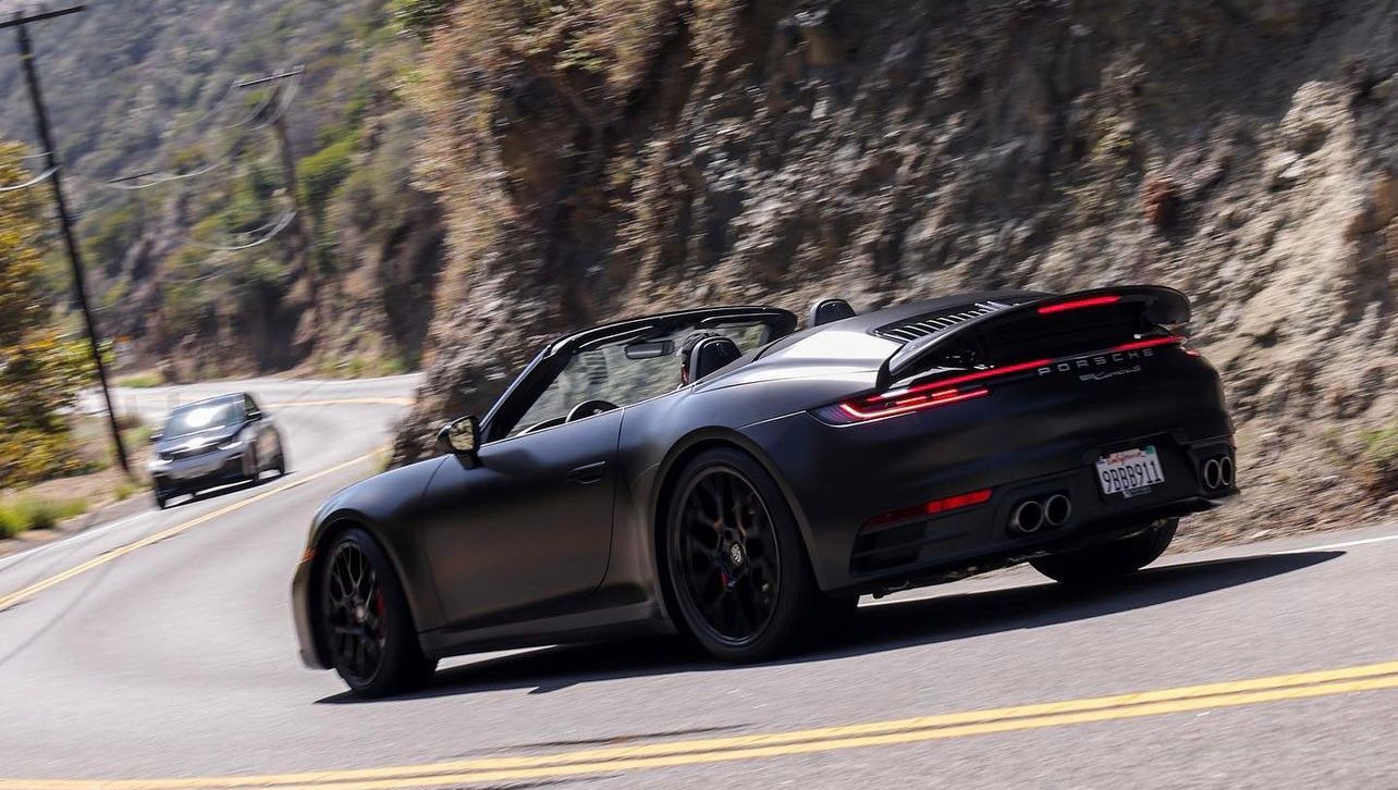 Porsche 911 Carrera S Cabriolet