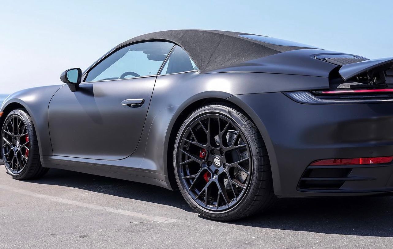 Porsche 911 Carrera S Cabriolet