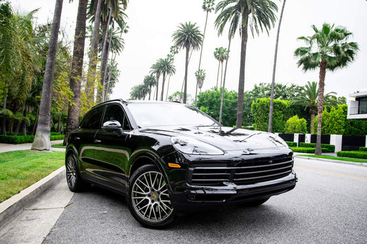 Porsche Cayenne Platinum