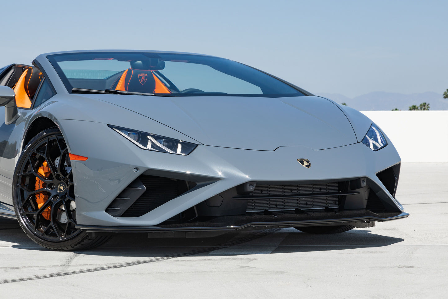 Lamborghini EVO Spyder