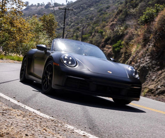 Porsche 911 Carrera S Cabriolet