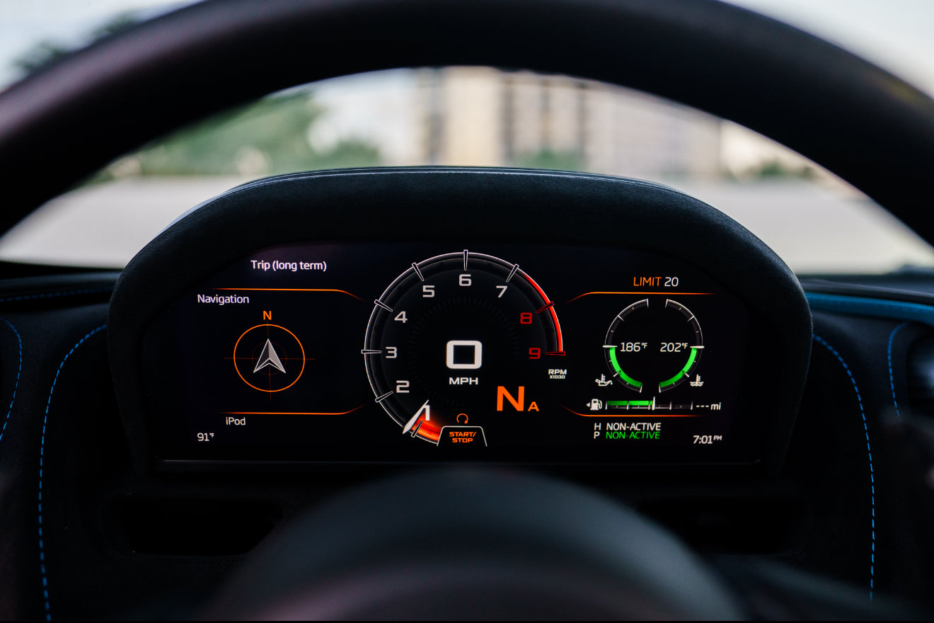McLaren 720S Coupe