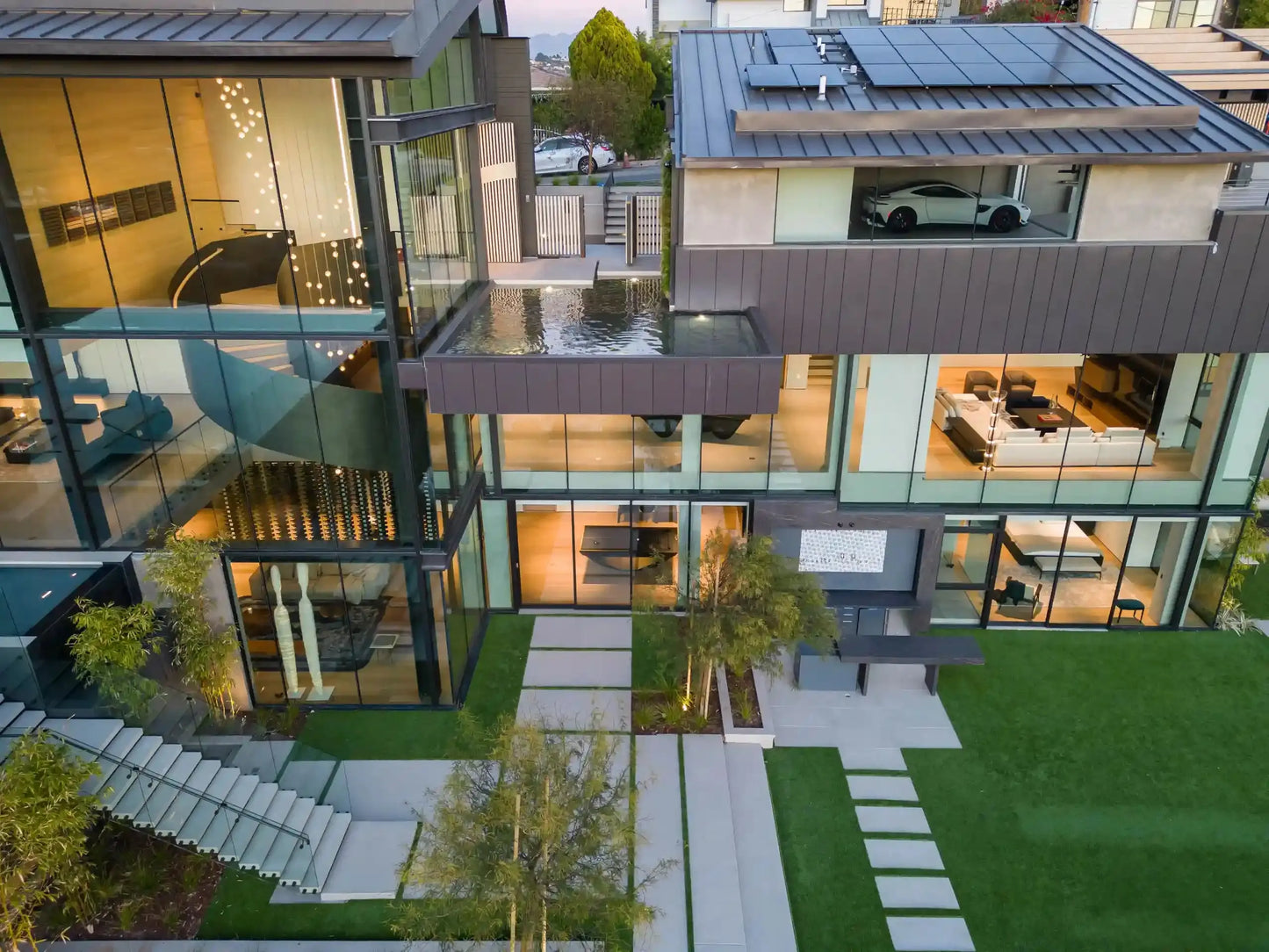 Bel Air Modern - Luxury Villa for Rent | LA - 2025✨ Vidi Vici Rental