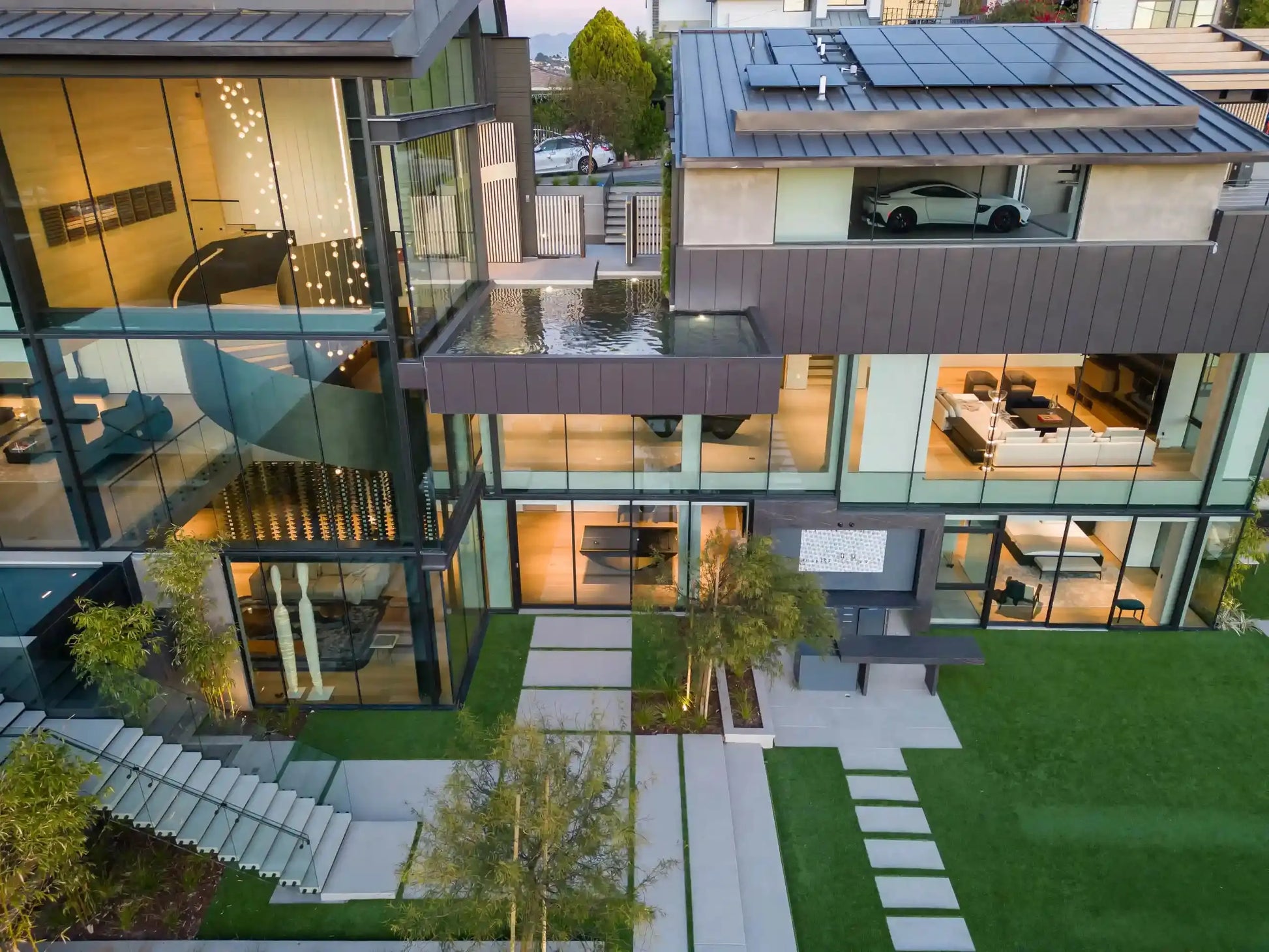 Bel Air Modern - Luxury Villa for Rent | LA - 2025✨ Vidi Vici Rental