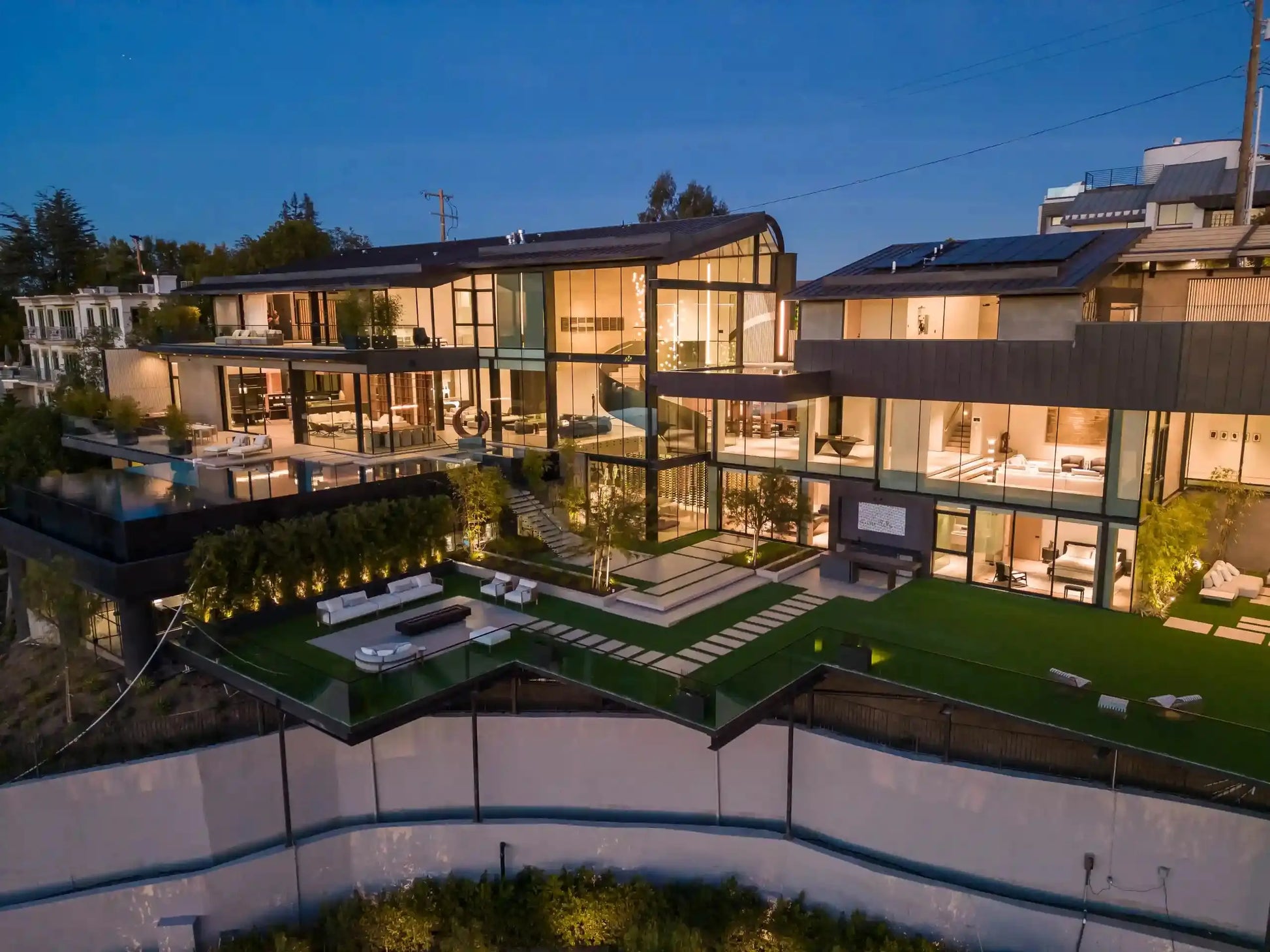 Bel Air Modern - Luxury Villa for Rent | LA - 2025✨ Vidi Vici Rental