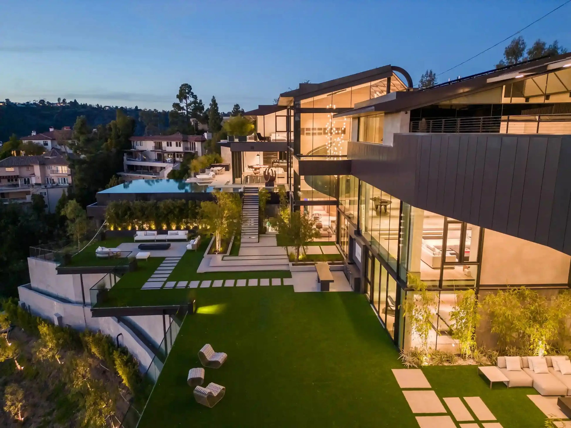 Bel Air Modern - Luxury Villa for Rent | LA - 2025✨ Vidi Vici Rental
