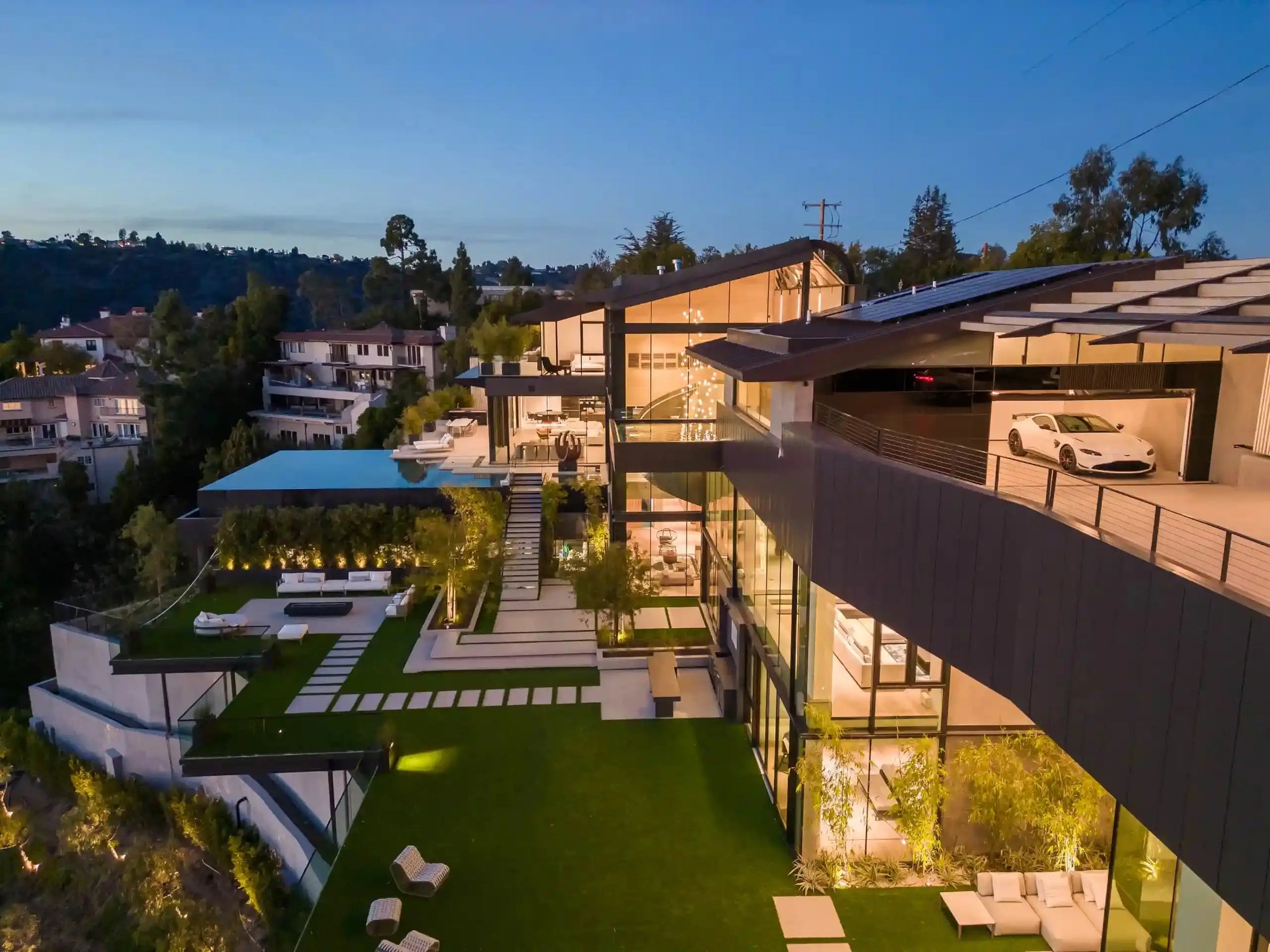 Bel Air Modern - Luxury Villa for Rent | LA - 2025✨ Vidi Vici Rental