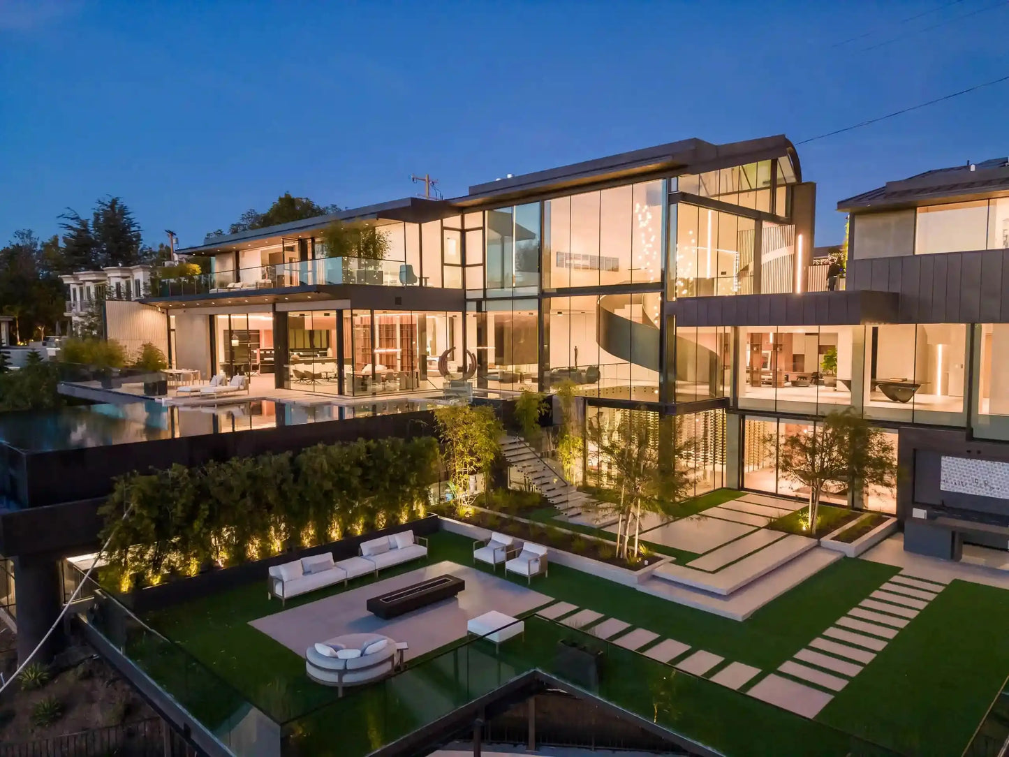Bel Air Modern - Luxury Villa for Rent | LA - 2025✨ Vidi Vici Rental