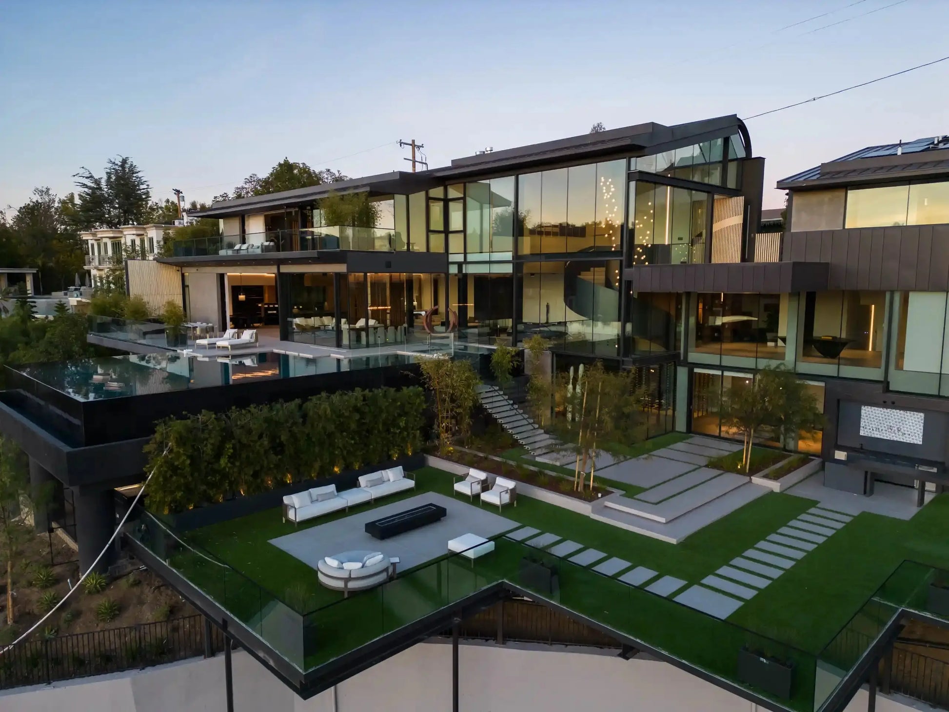 Bel Air Modern - Luxury Villa for Rent | LA - 2025✨ Vidi Vici Rental