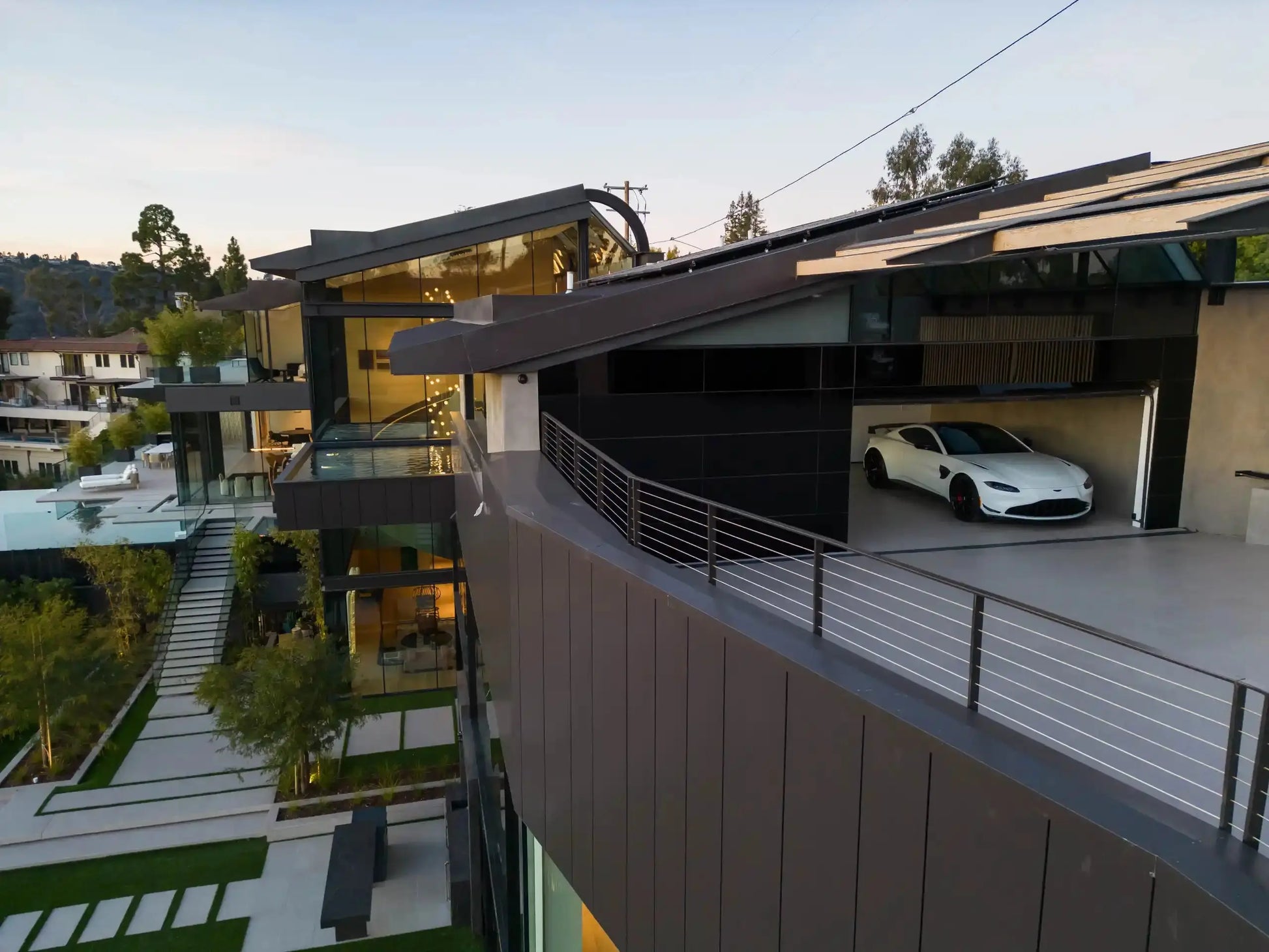 Bel Air Modern - Luxury Villa for Rent | LA - 2025✨ Vidi Vici Rental