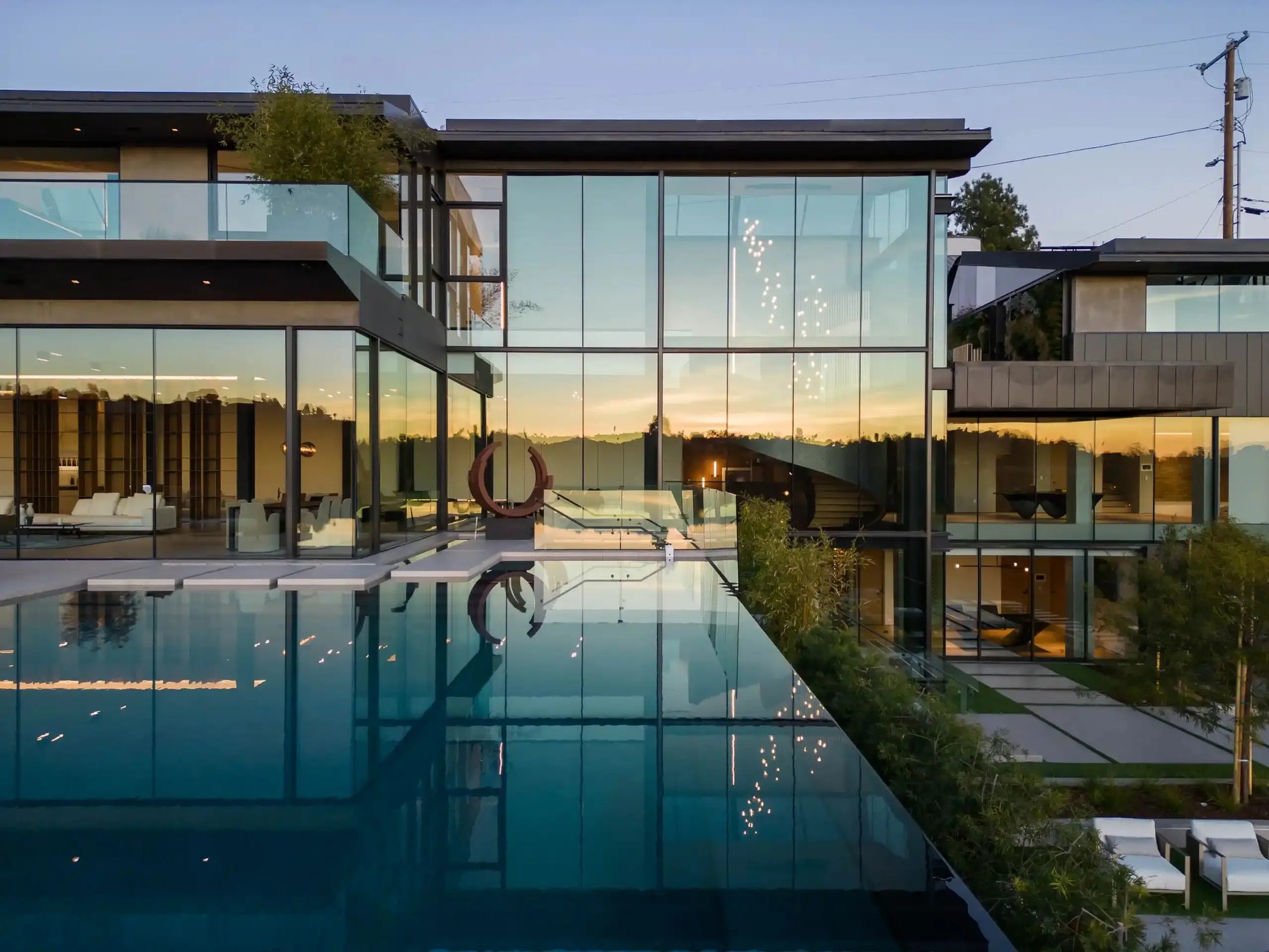 Bel Air Modern - Luxury Villa for Rent | LA - 2025✨ Vidi Vici Rental