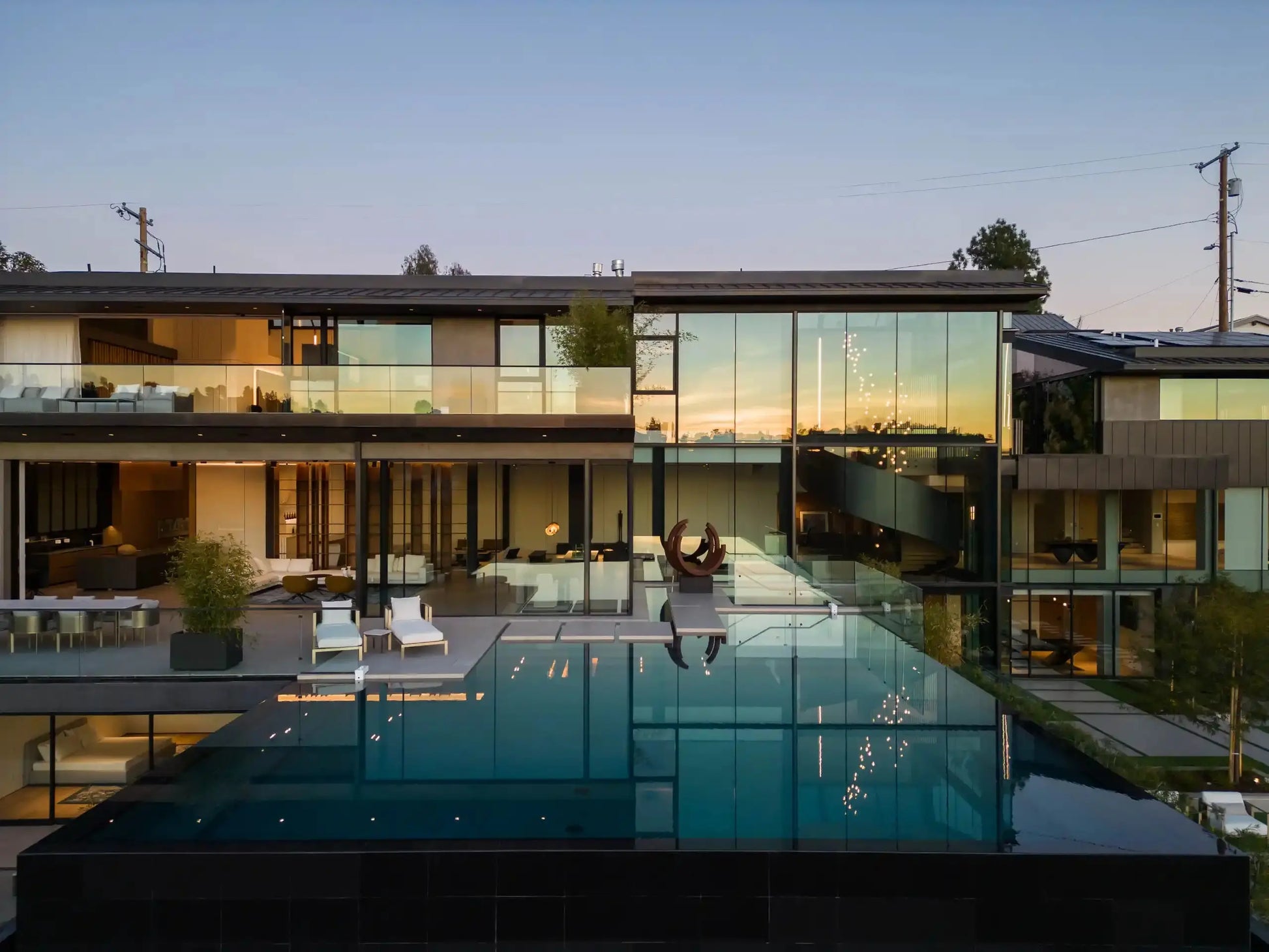 Bel Air Modern - Luxury Villa for Rent | LA - 2025✨ Vidi Vici Rental