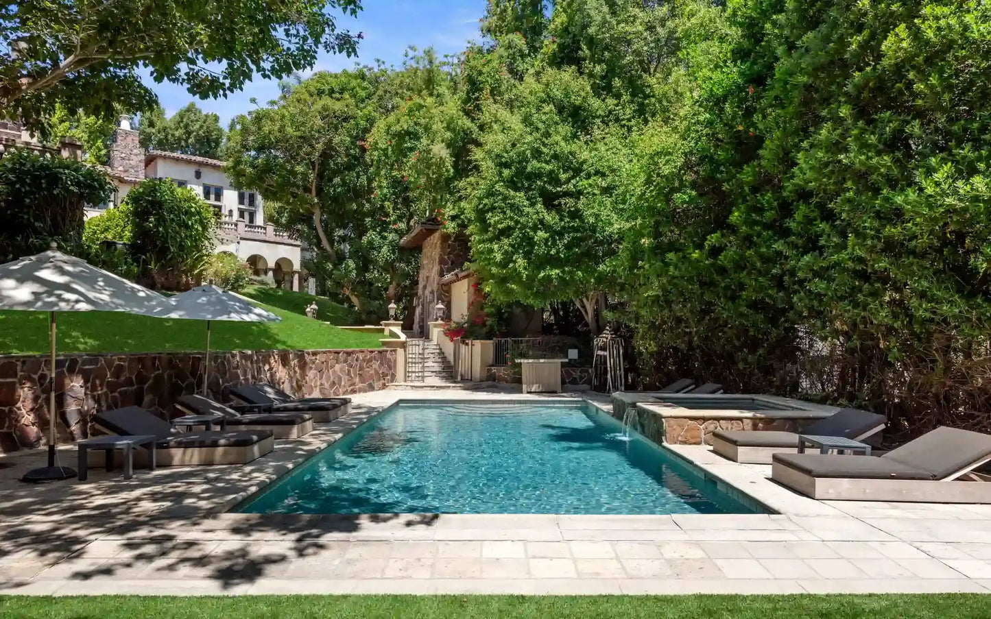 Carolwood Estate - Luxury Villa for Rent | LA - 2025✨ Vidi Vici Rental