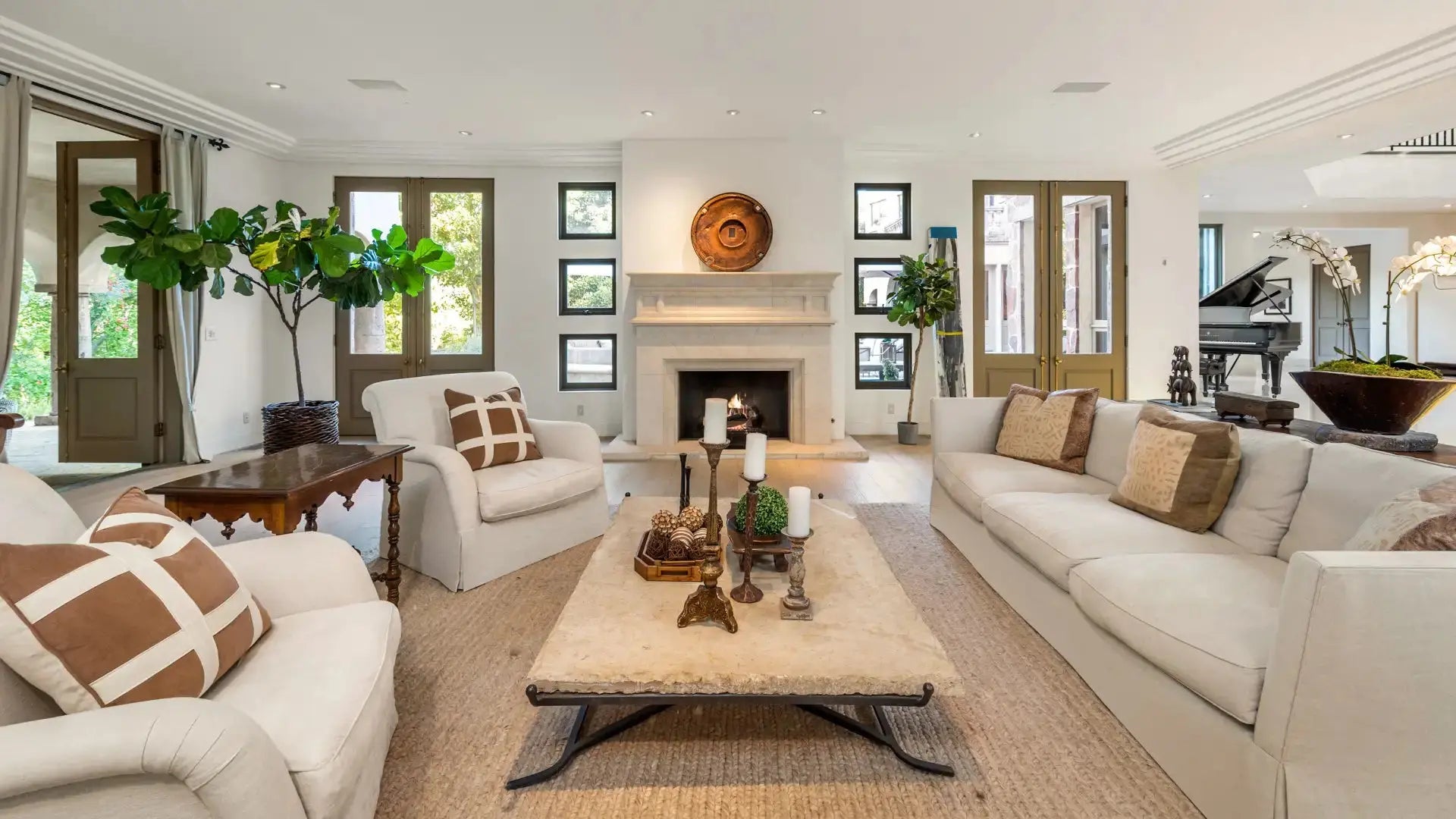 Carolwood Estate - Luxury Villa for Rent | LA - 2025✨ Vidi Vici Rental