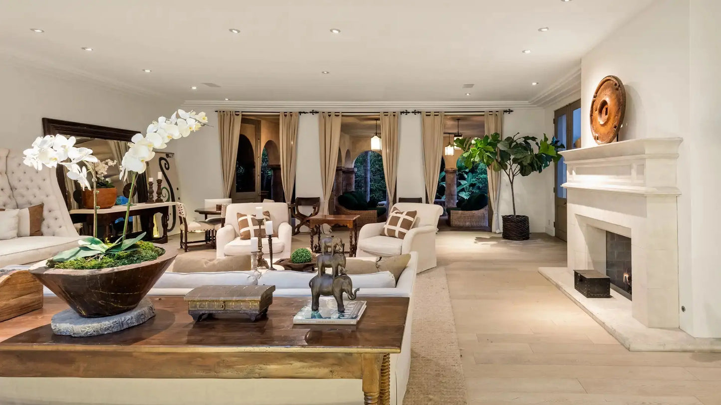 Carolwood Estate - Luxury Villa for Rent | LA - 2025✨ Vidi Vici Rental