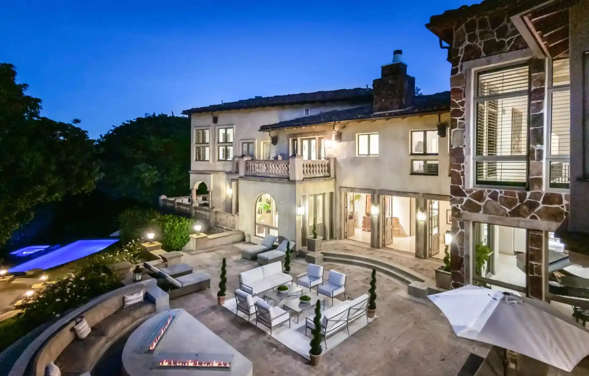 Carolwood Estate - Luxury Villa for Rent | LA - 2025✨ Vidi Vici Rental