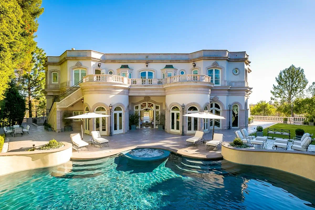 Chateau de Laurel - Luxury Villa for Rent | LA - 2025✨ Vidi Vici Rental