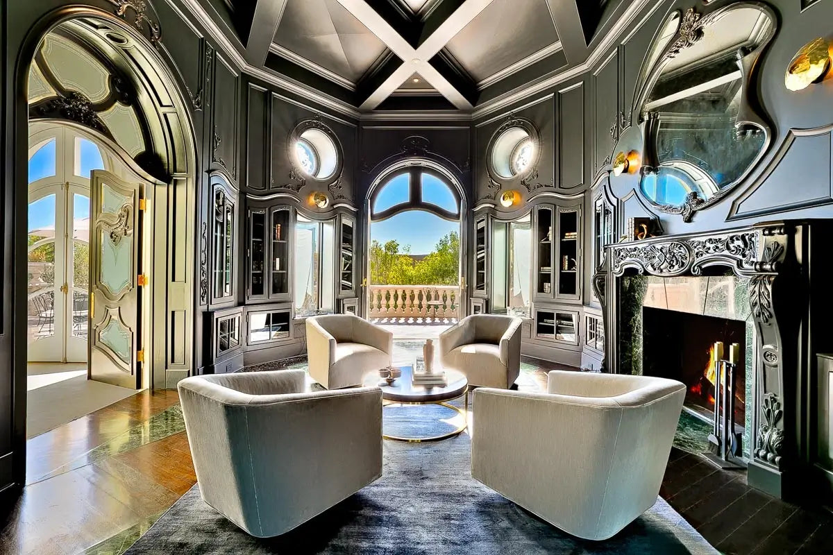 Chateau de Laurel - Luxury Villa for Rent | LA - 2025✨ Vidi Vici Rental