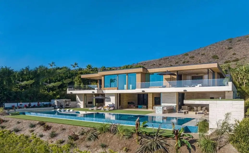 Pacific Edge - Luxury Villa for Rent | LA - 2025✨ Vidi Vici Rental