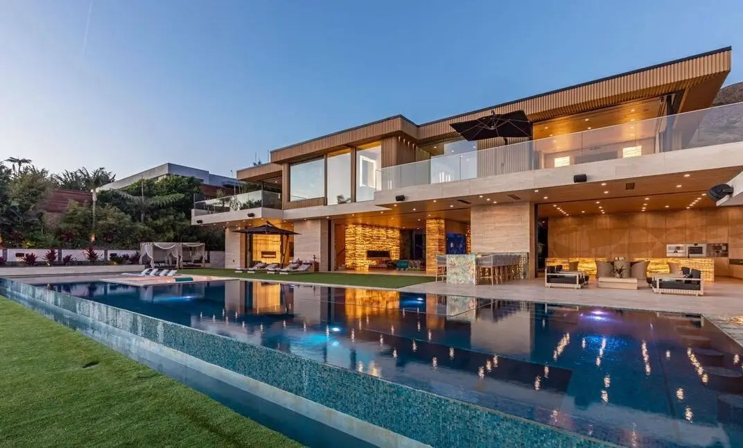 Pacific Edge - Luxury Villa for Rent | LA - 2025✨ Vidi Vici Rental