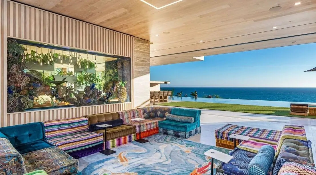 Pacific Edge - Luxury Villa for Rent | LA - 2025✨ Vidi Vici Rental
