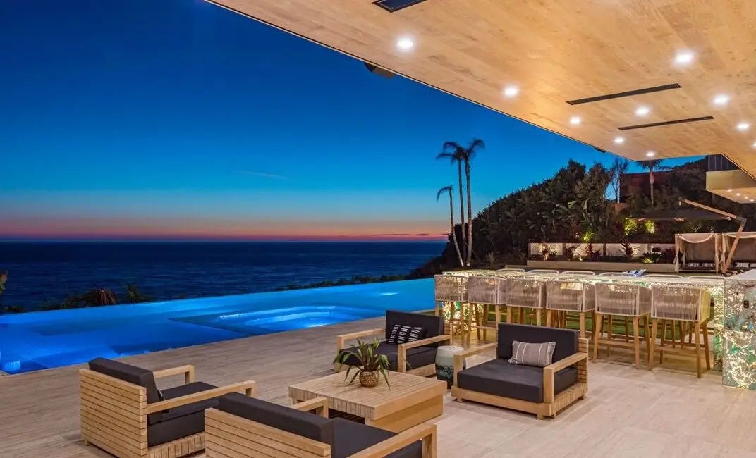 Pacific Edge - Luxury Villa for Rent | LA - 2025✨ Vidi Vici Rental