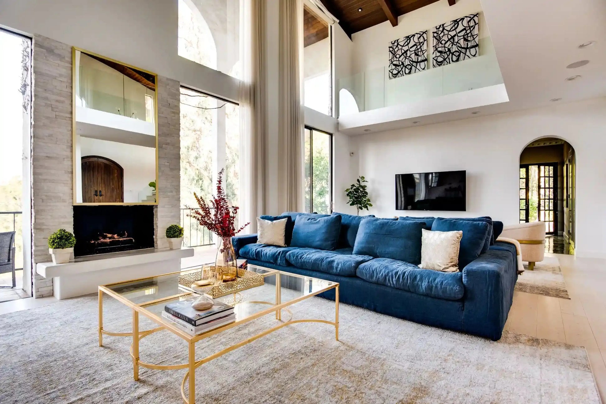 Gloaming Estate - Luxury Villa for Rent | LA - 2025✨ Vidi Vici Rental