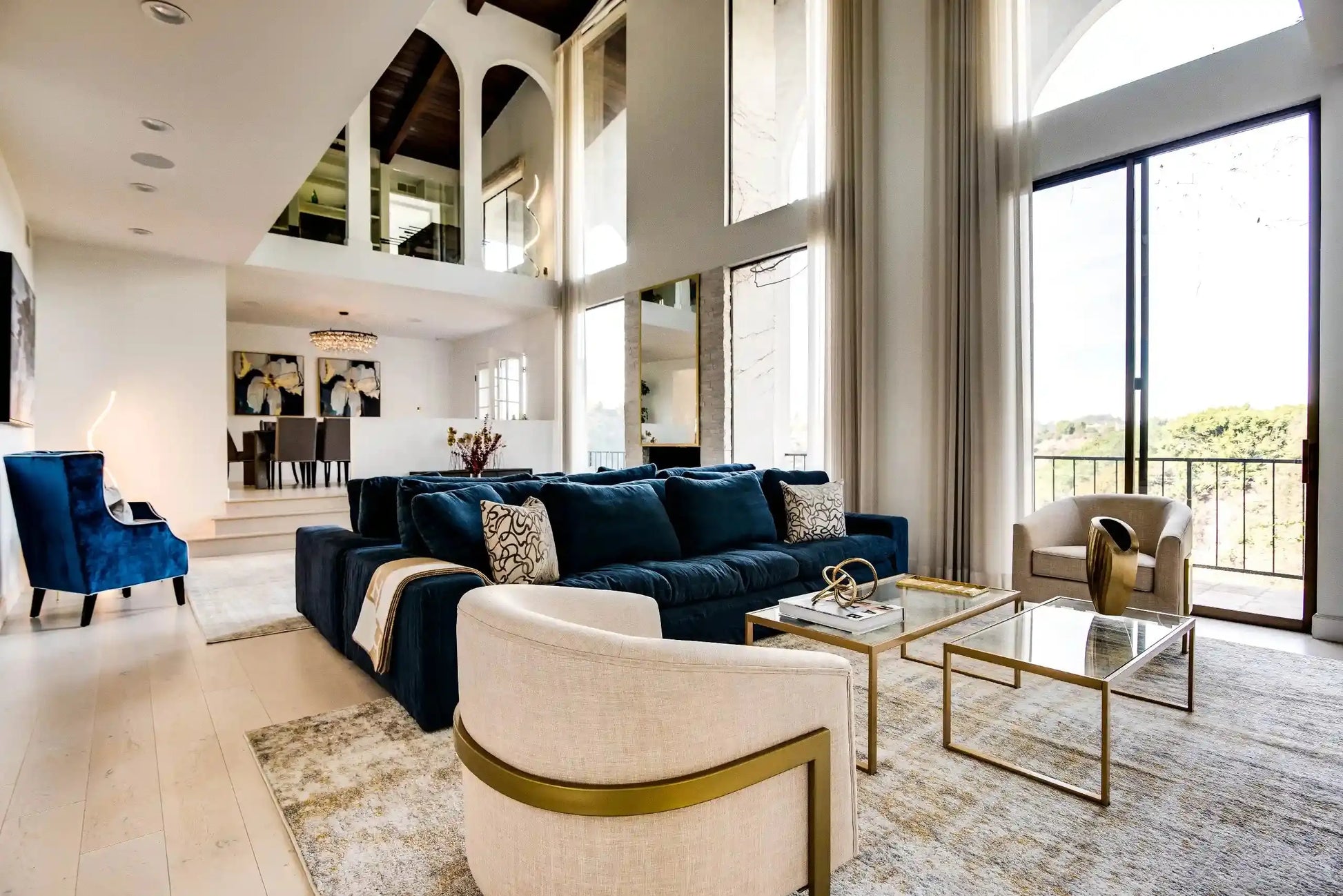 Gloaming Estate - Luxury Villa for Rent | LA - 2025✨ Vidi Vici Rental