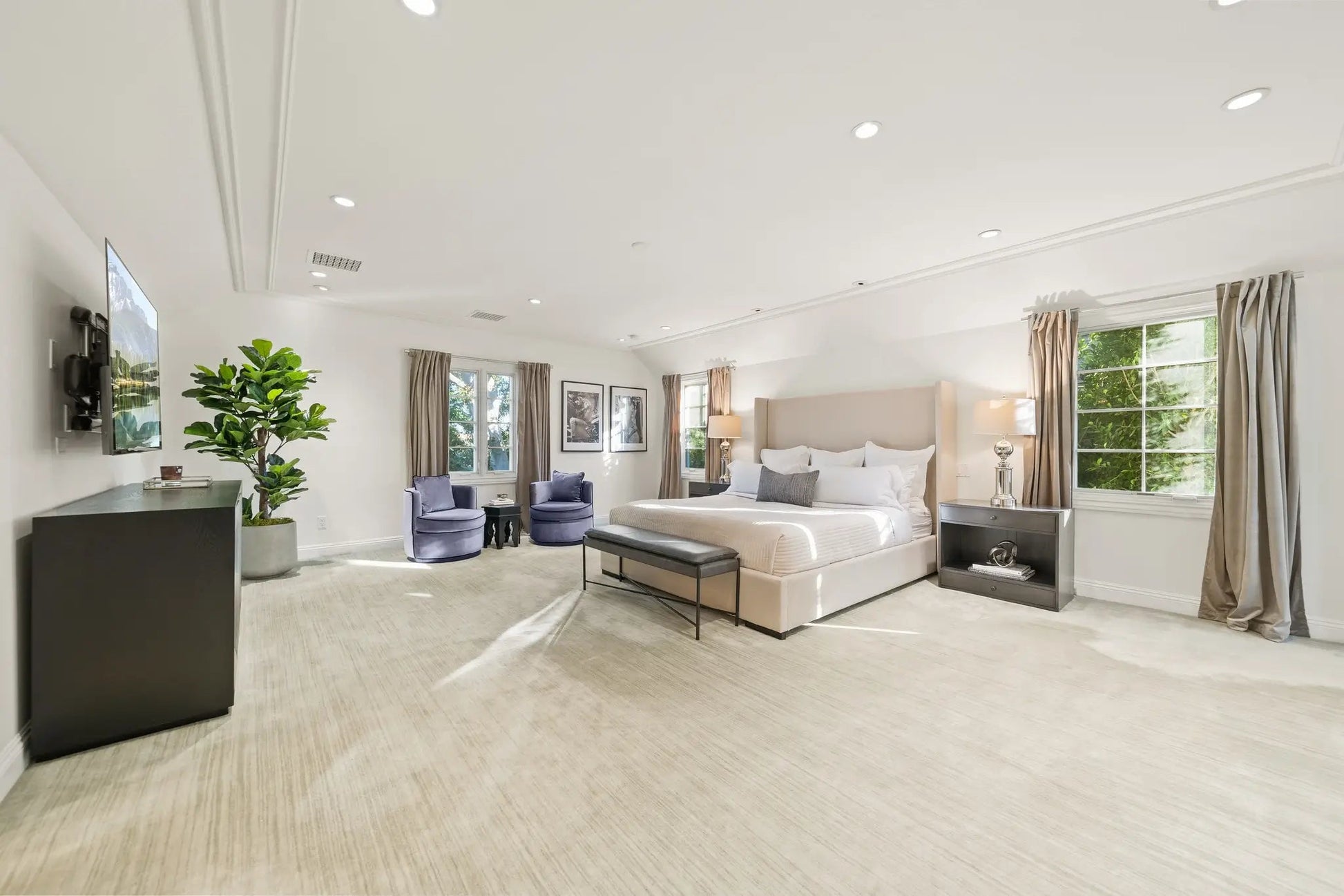 Hearst Estate - Luxury Villa for Rent | LA - 2025✨ Vidi Vici Rental