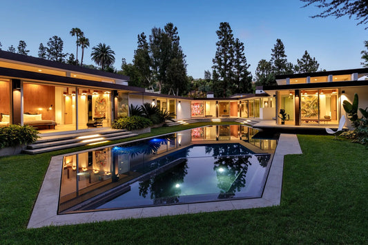Loma Vista Modern - Luxury Villa for Rent | LA - 2025✨ Vidi Vici Rental